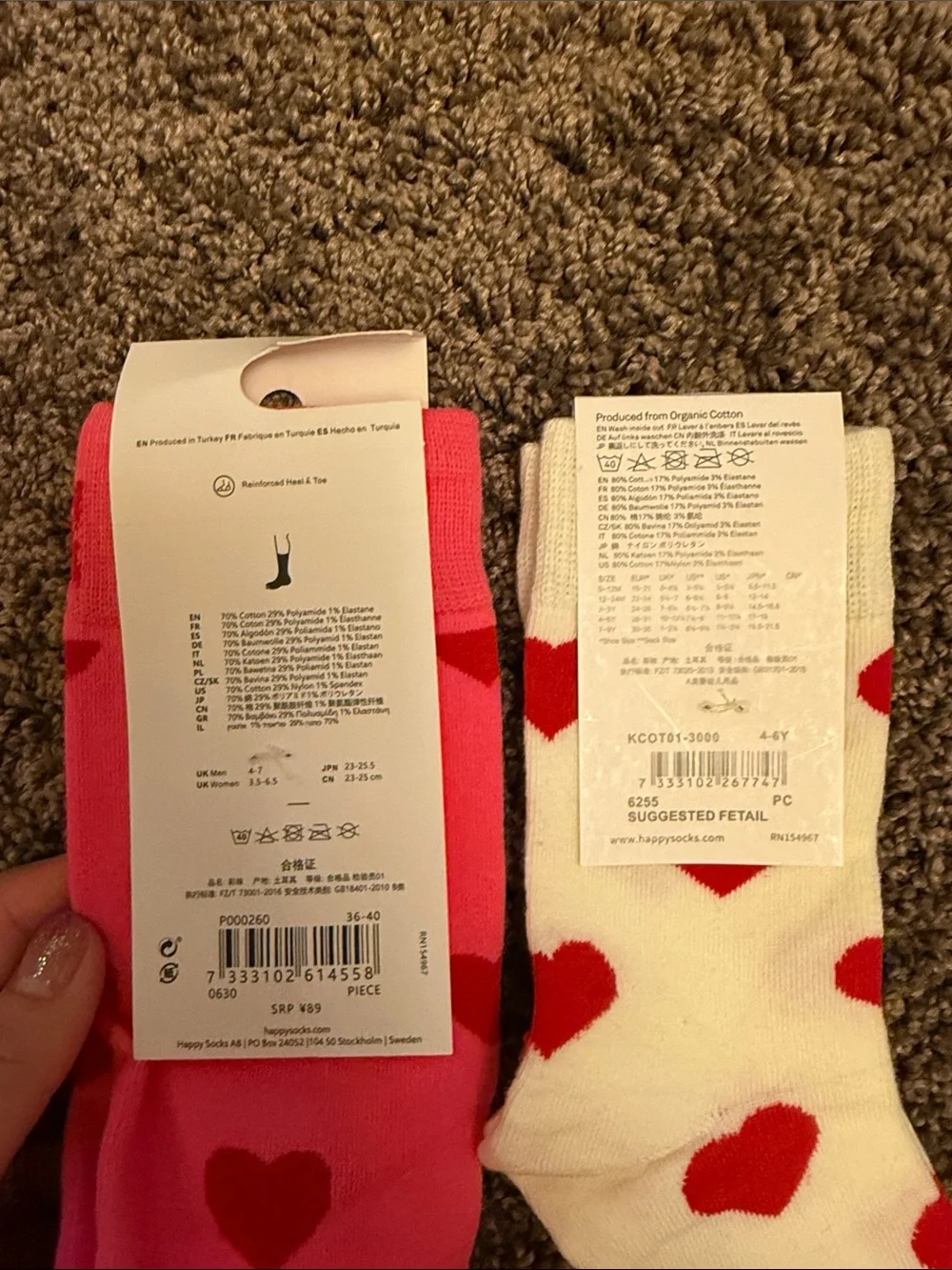 Happy Socks size 36